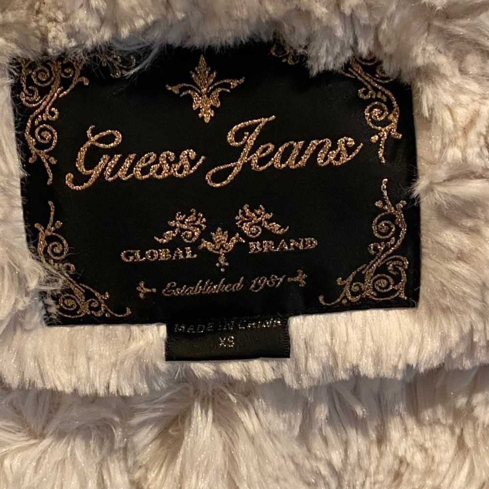 Guess Jeans Global Brand Suede Jacket - image 5