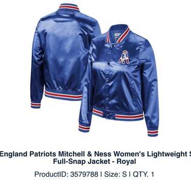 Mitchell and Ness jacket