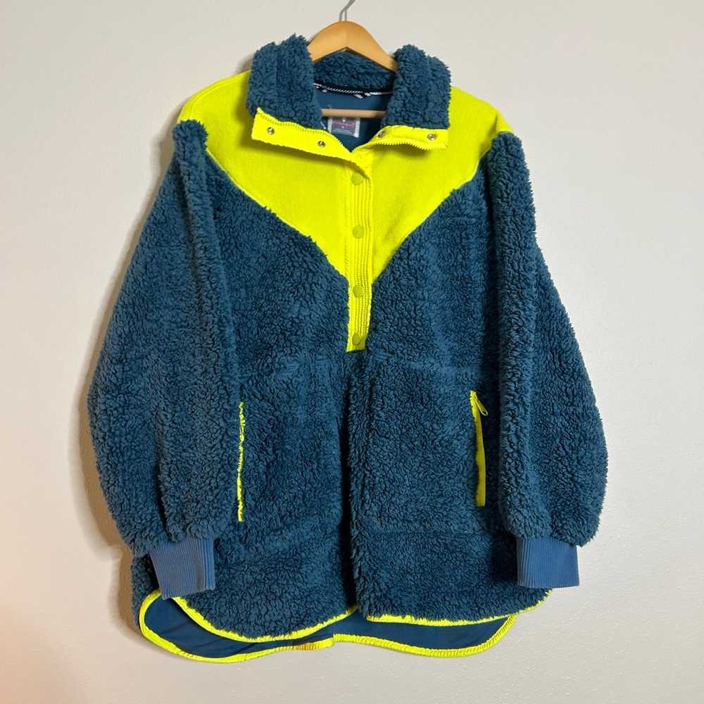 BNWOT Free People FP movement fall to rise fleece… - image 2