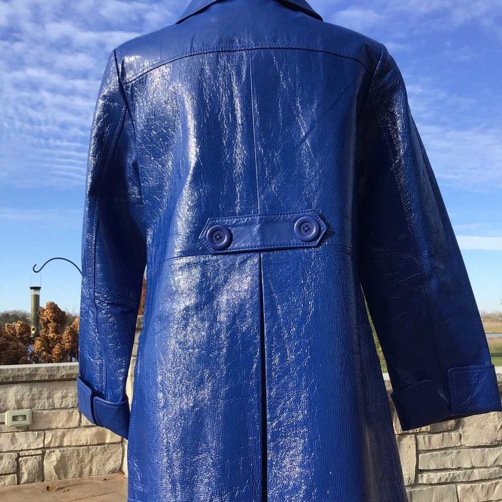 REVUE Genuine patent leather jacket . Size S . Ne… - image 10
