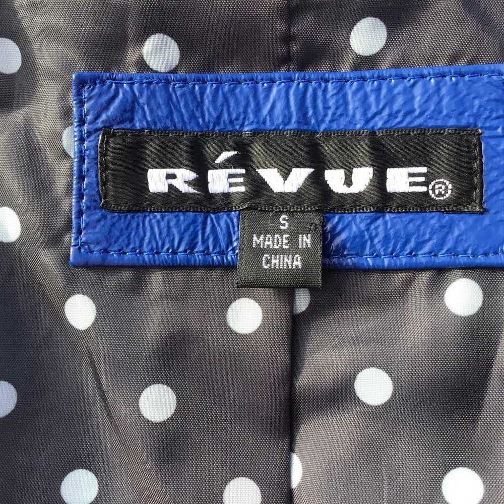 REVUE Genuine patent leather jacket . Size S . Ne… - image 8