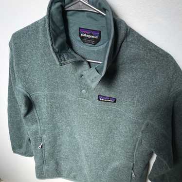 Patagonia better sweater snap t pullover - image 1