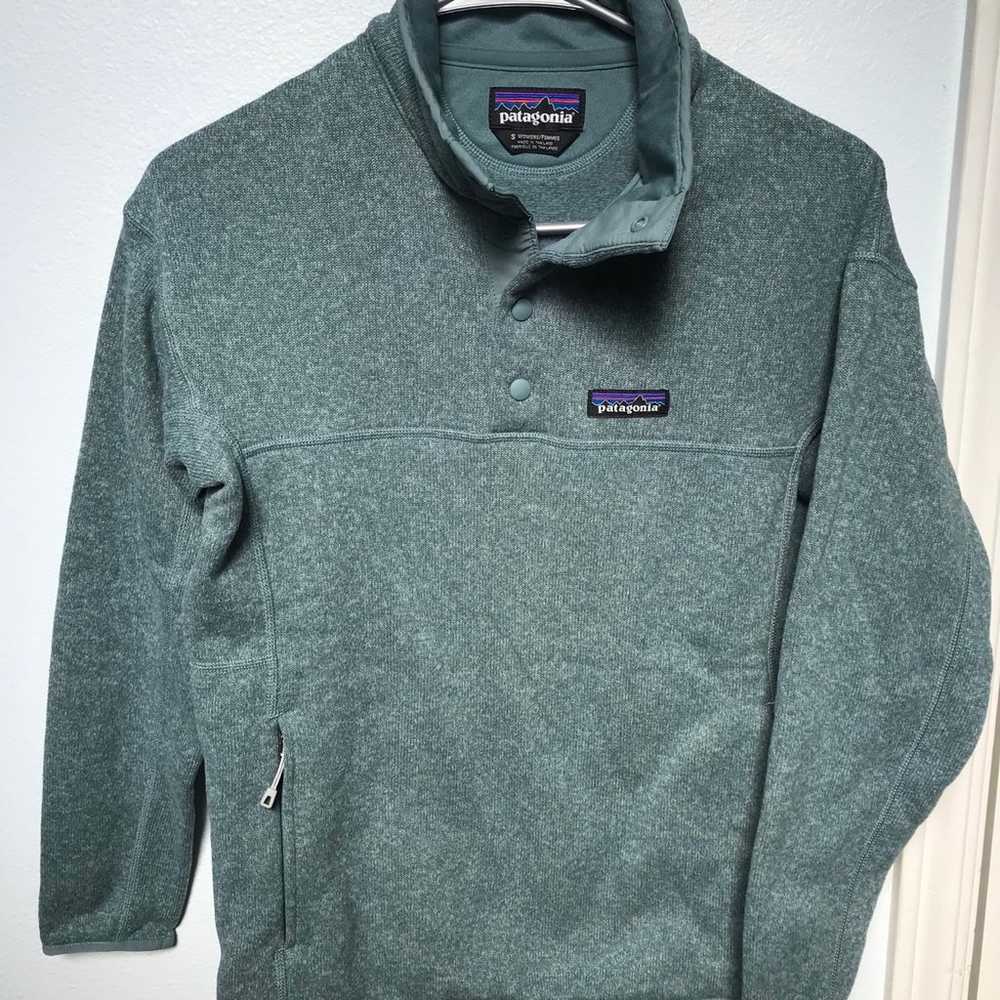 Patagonia better sweater snap t pullover - image 2