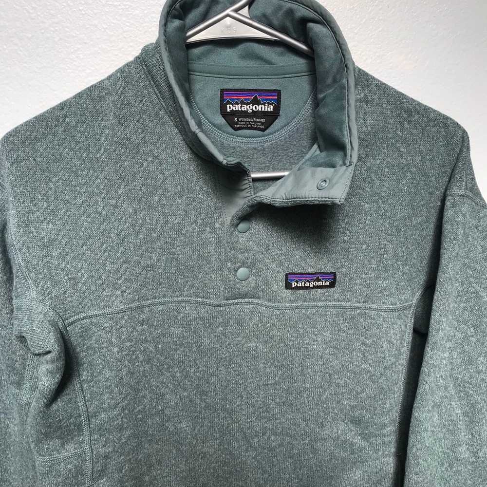 Patagonia better sweater snap t pullover - image 3