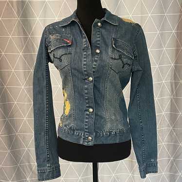 Luxirie Jean jacket- coolest Jean jacket! So many 