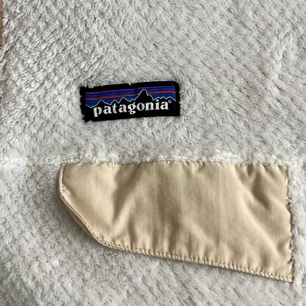 Patagonia Re-Tool Snap-T Raw Linen White X-Dye Fl… - image 6