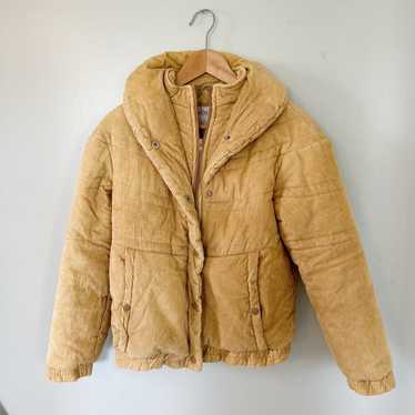 Vintage courdoroy puffer jacket