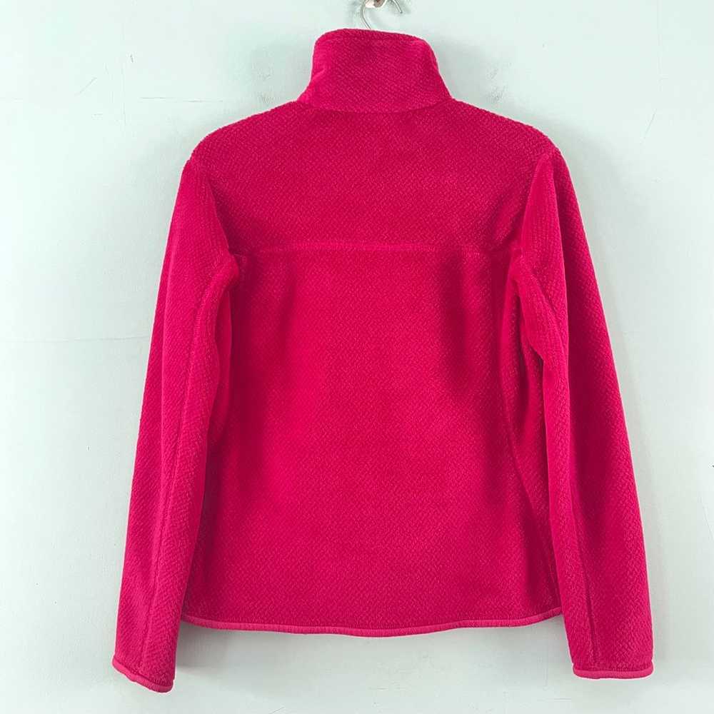 Patagonia Re-Tool Snap-T Pink Fleece Pullover - image 2