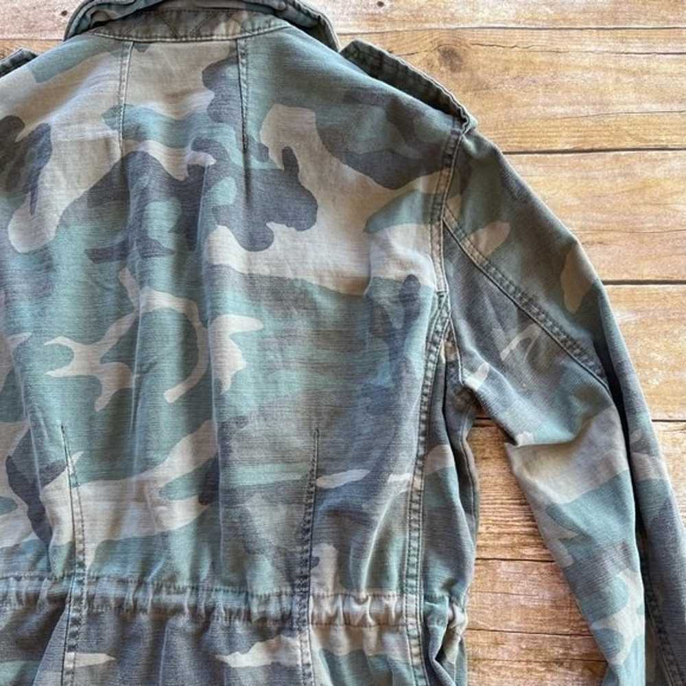 Free People Not Your Brother’s Surplus Camo Jacket - image 11