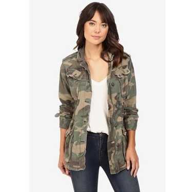 Free People Not Your Brother’s Surplus Camo Jacket - image 1