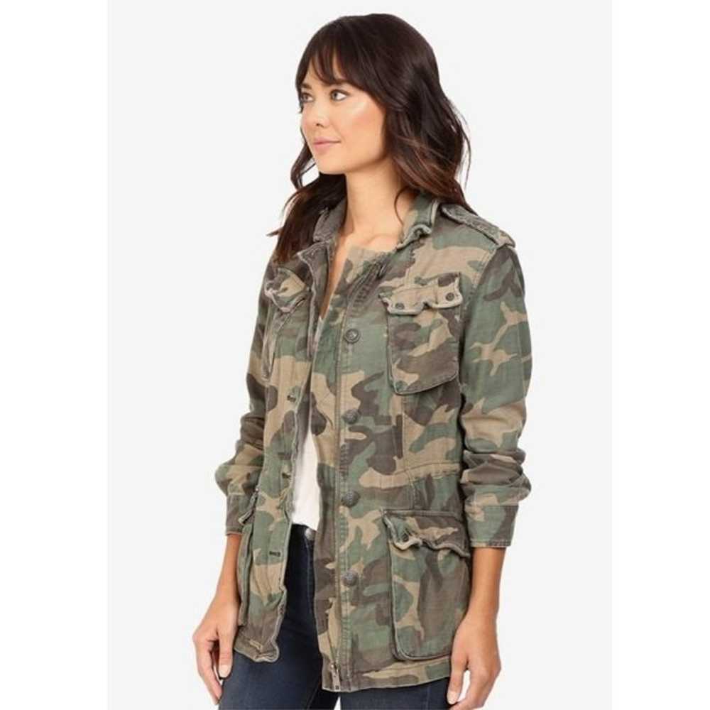 Free People Not Your Brother’s Surplus Camo Jacket - image 2