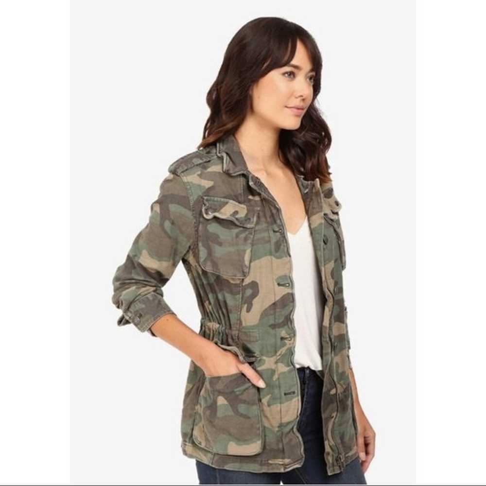 Free People Not Your Brother’s Surplus Camo Jacket - image 4