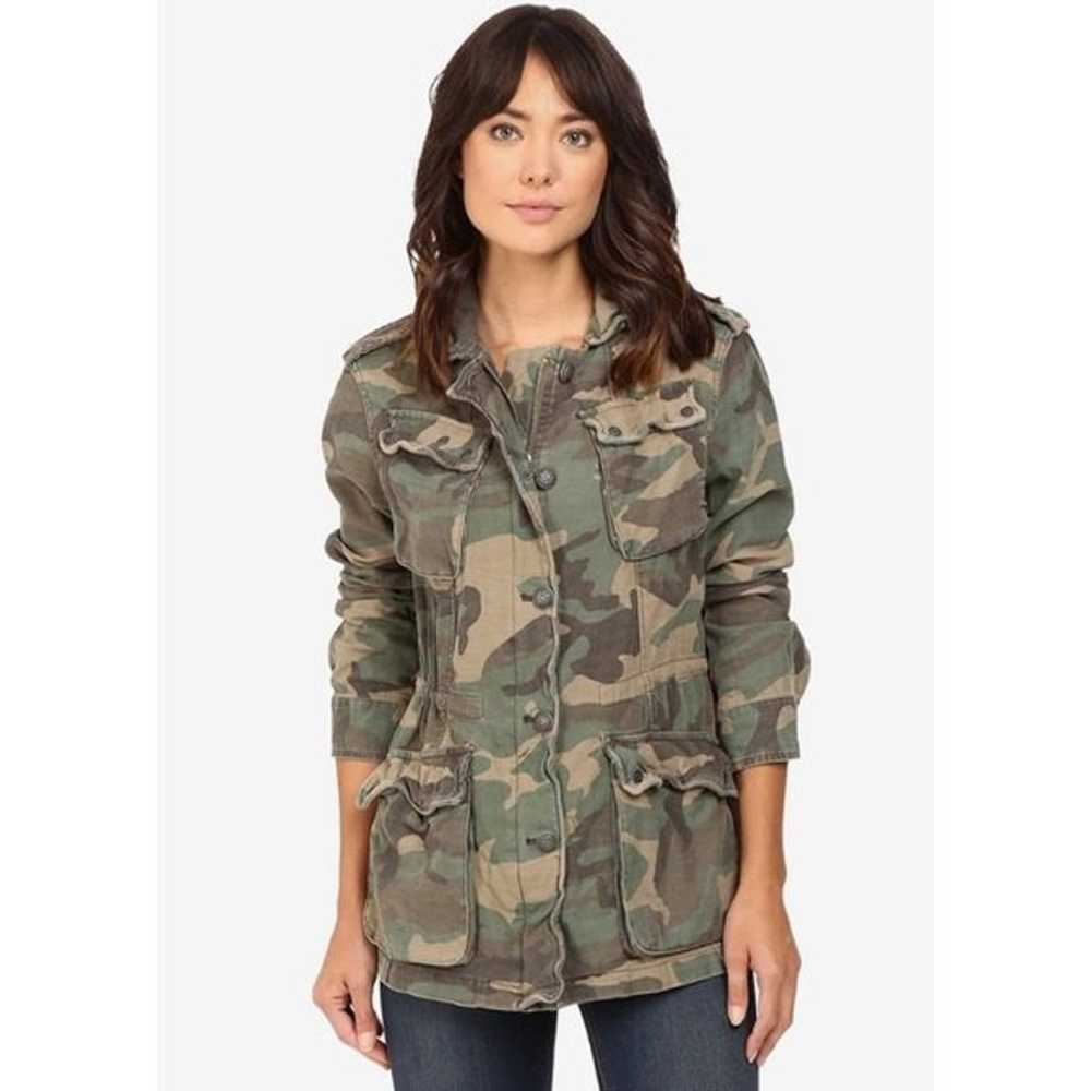 Free People Not Your Brother’s Surplus Camo Jacket - image 5