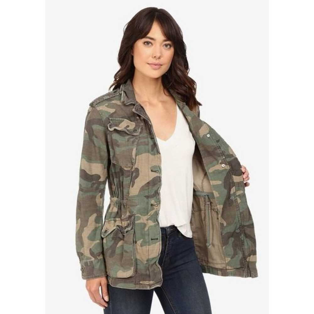 Free People Not Your Brother’s Surplus Camo Jacket - image 6