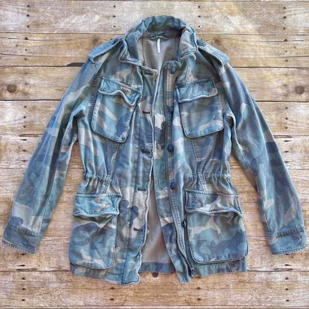 Free People Not Your Brother’s Surplus Camo Jacket - image 7