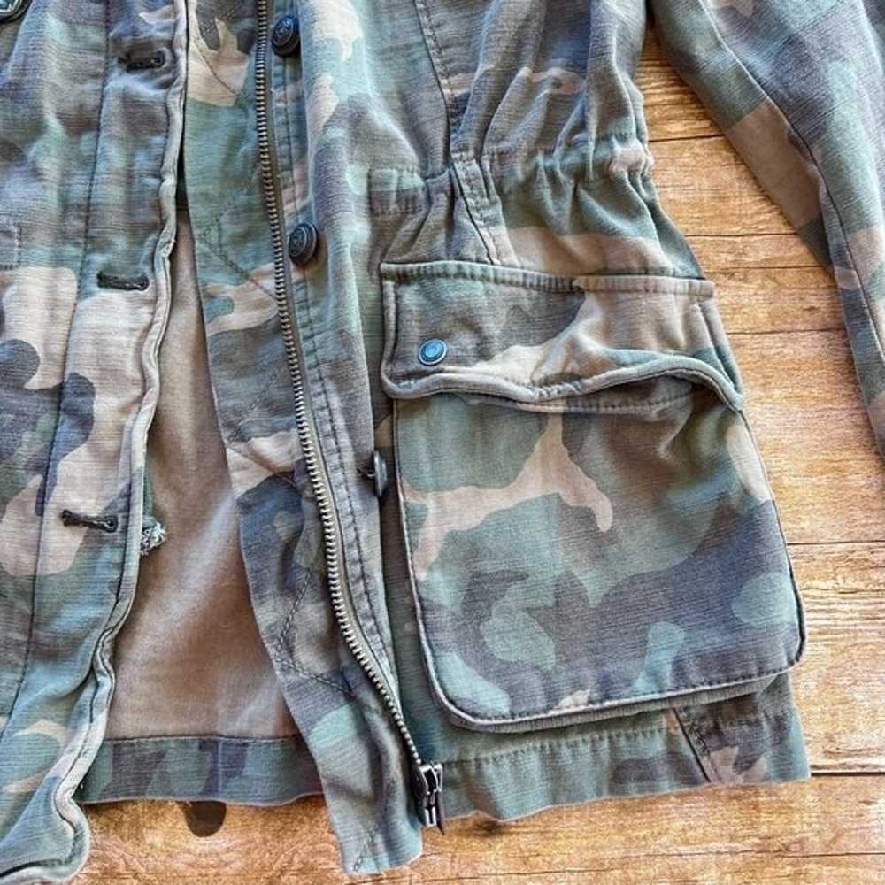 Free People Not Your Brother’s Surplus Camo Jacket - image 8