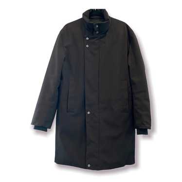 ZARA Puffer Jacket Black Oversized Long Parka Smal