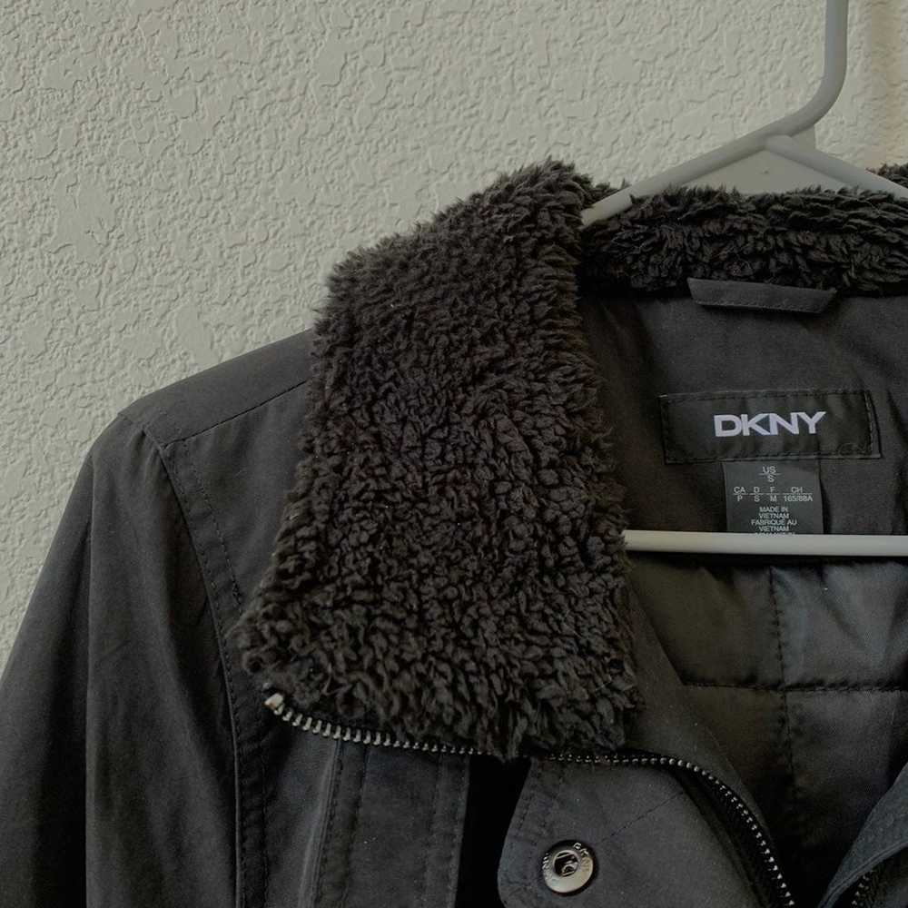 DKNY winter coat - image 4