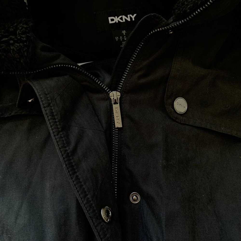 DKNY winter coat - image 6