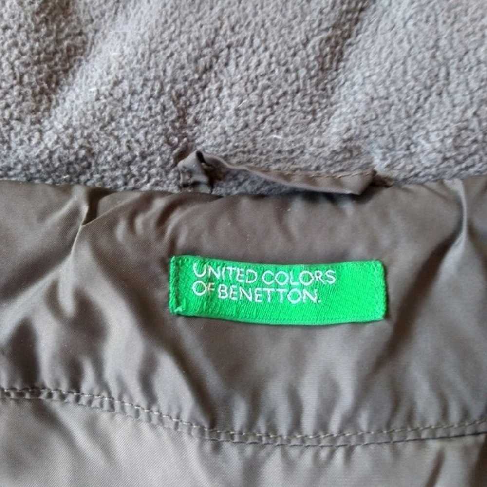Vintage - United Colors of Benetton Puffer Jacket - image 6