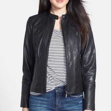 Bernardo genuine leather jacket