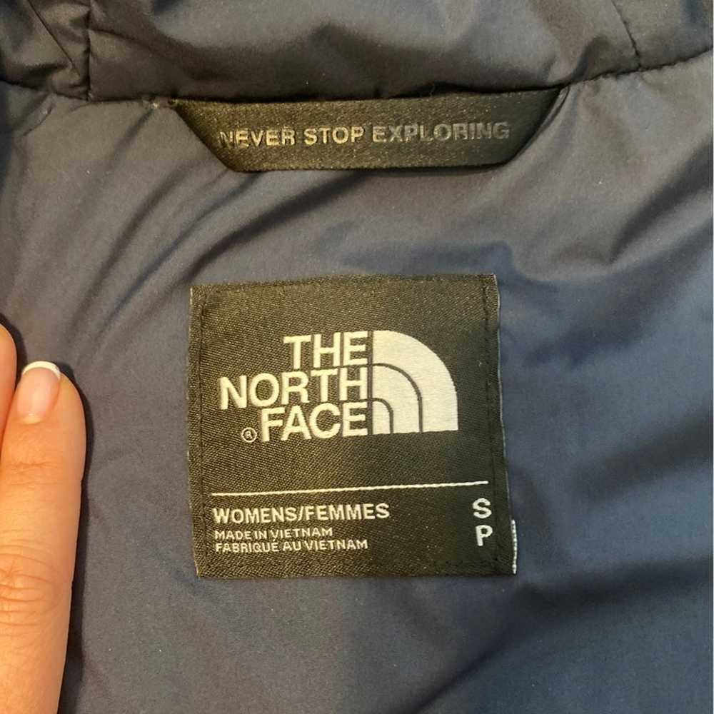 Women's North Face puffer jacket - image 1
