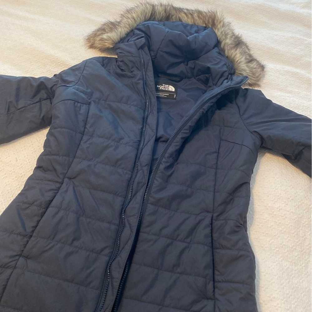Women's North Face puffer jacket - image 2