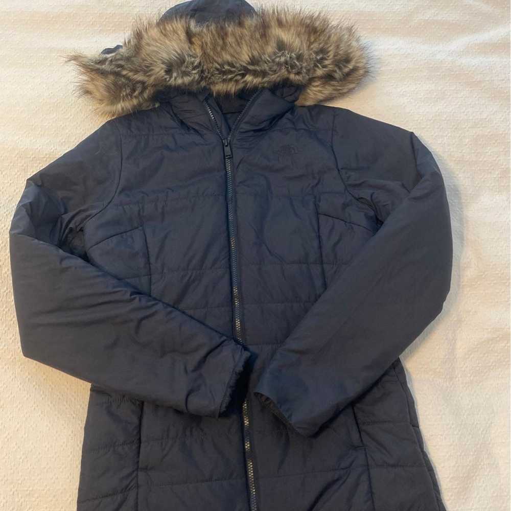 Women's North Face puffer jacket - image 3