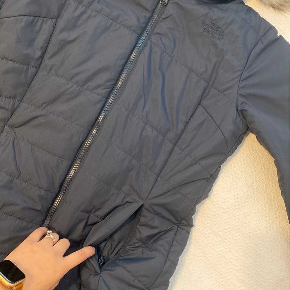 Women's North Face puffer jacket - image 5