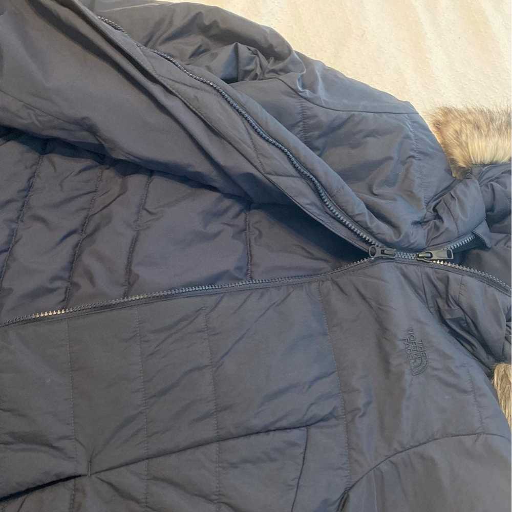 Women's North Face puffer jacket - image 6