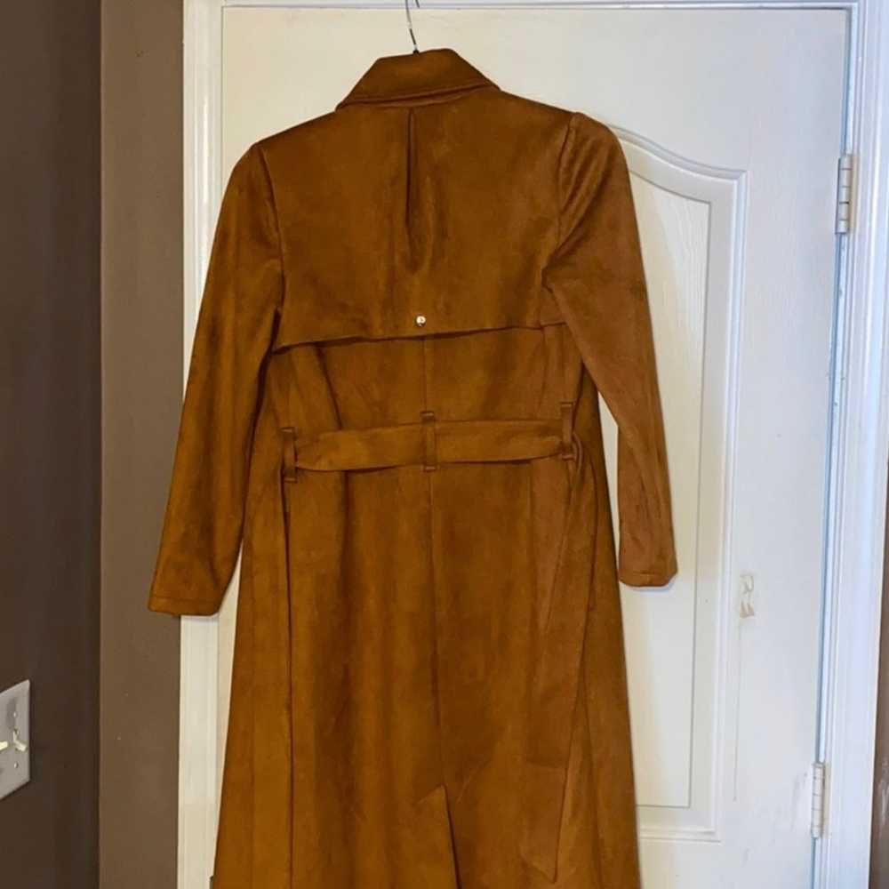 Fall/Winter Trench Coat Jacket Excellent - image 2