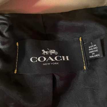 Coach Pea Coat