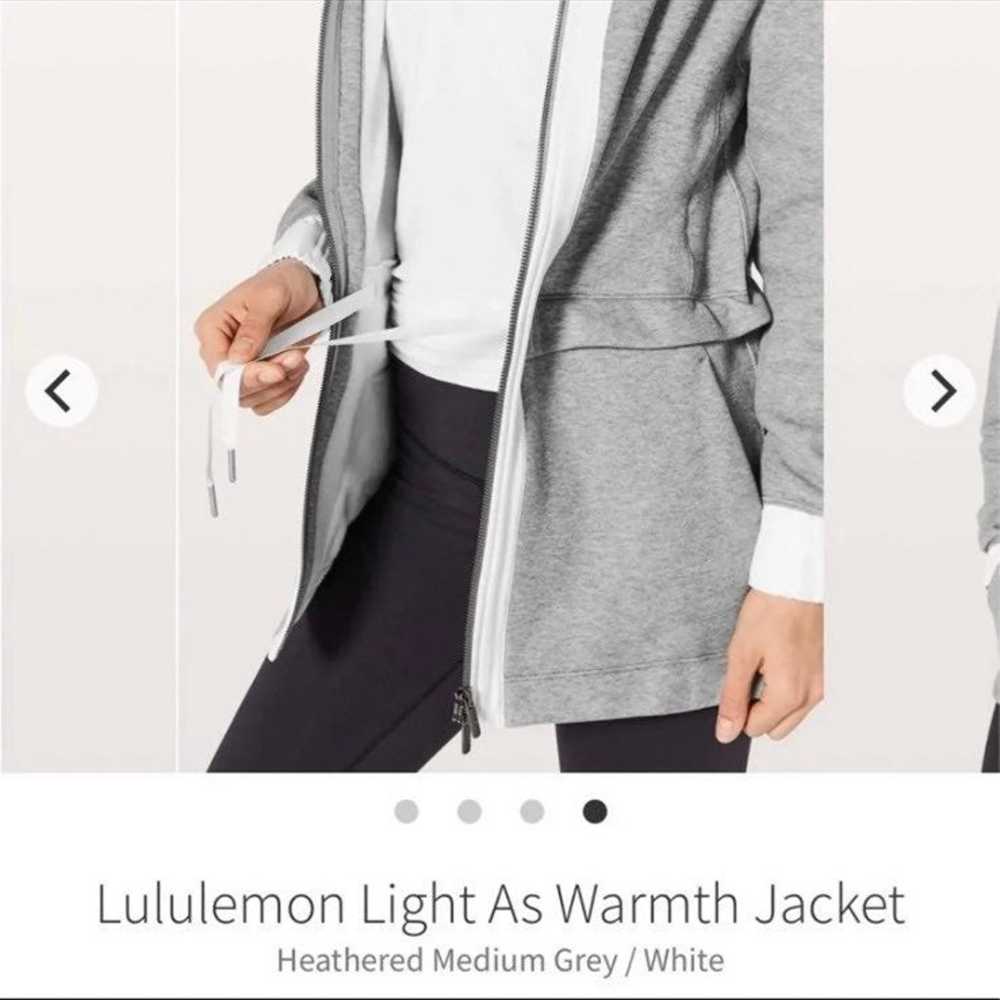 Lululemon Light as Warmth Jacket - image 3