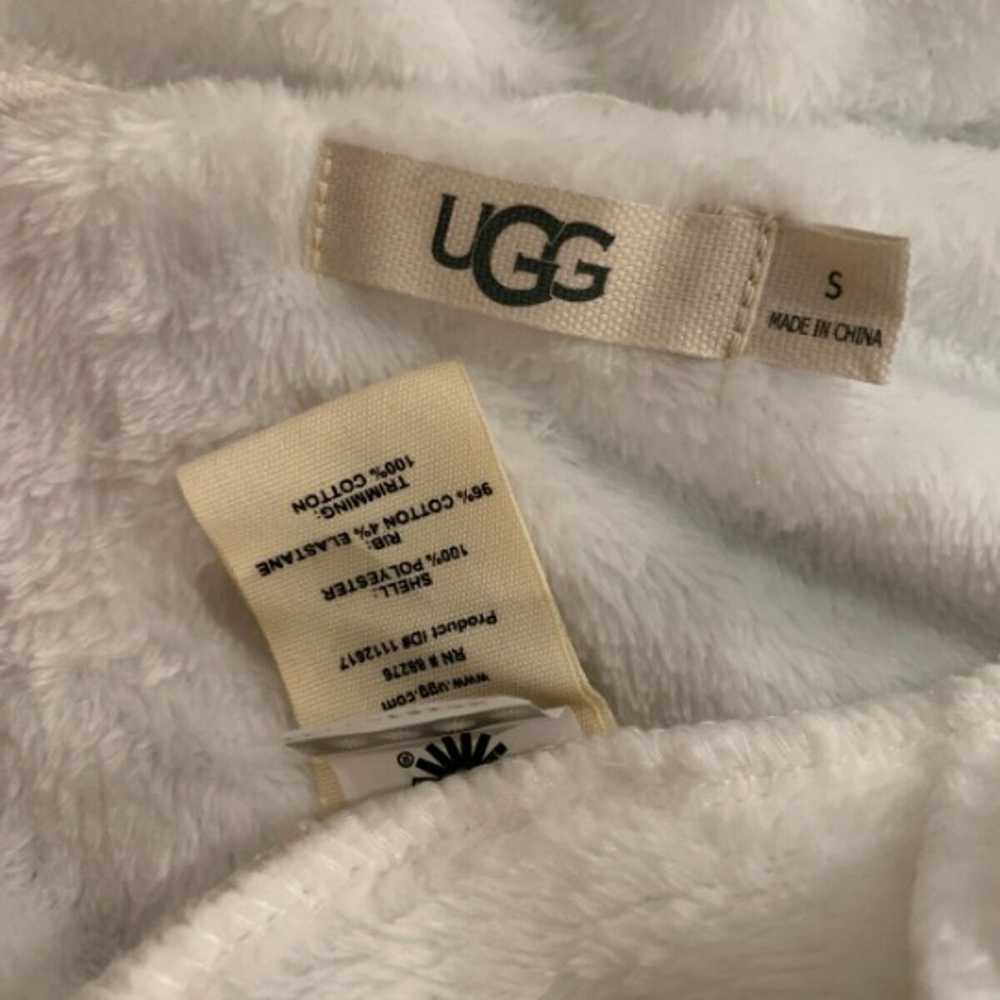 UGG Orla Double Face Fleece Drape Jacket - image 3