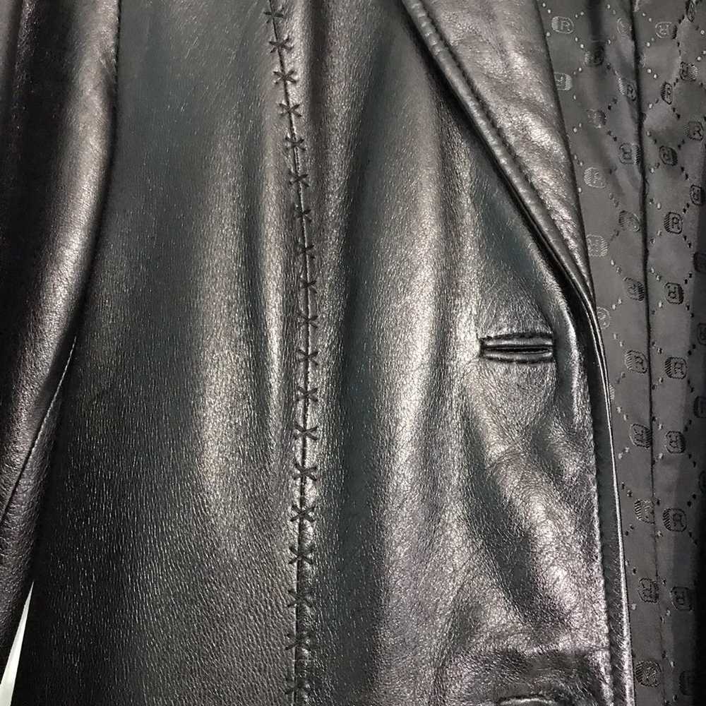 Kenneth Cole Reaction Leather Jacket - image 2