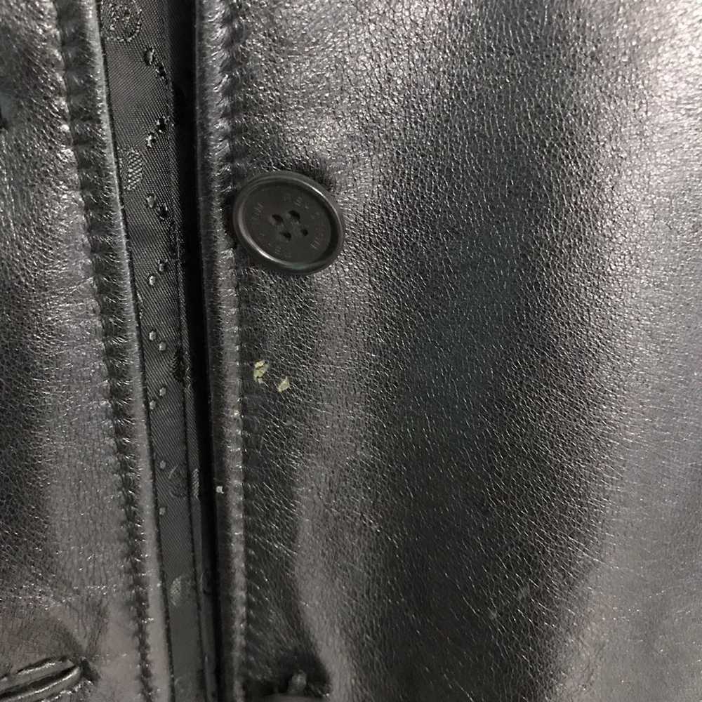 Kenneth Cole Reaction Leather Jacket - image 3