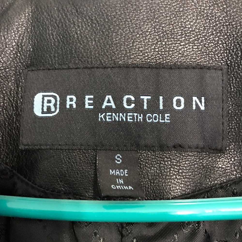 Kenneth Cole Reaction Leather Jacket - image 4