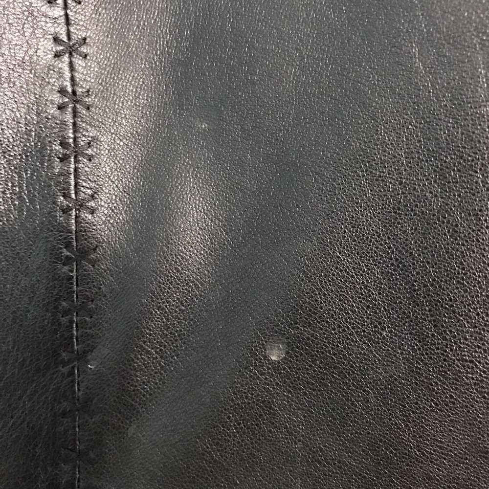 Kenneth Cole Reaction Leather Jacket - image 5