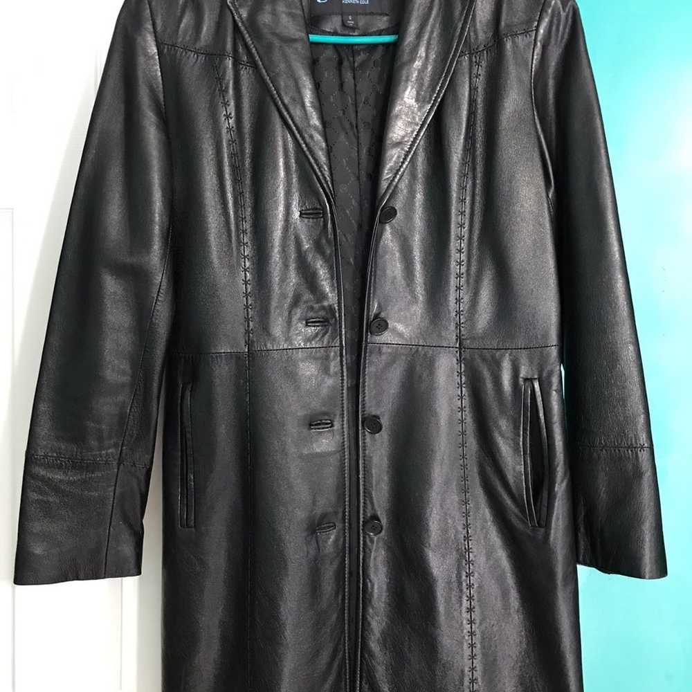 Kenneth Cole Reaction Leather Jacket - image 8