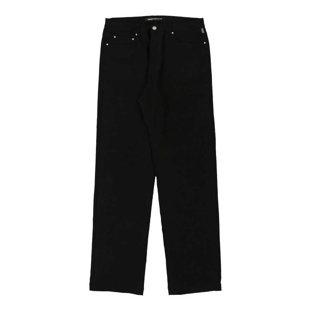 Versace Jeans Couture Trousers - 34W UK 14 Black … - image 1