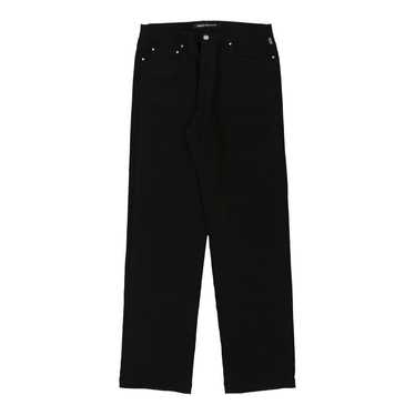 Versace Jeans Couture Trousers - 34W UK 14 Black … - image 1
