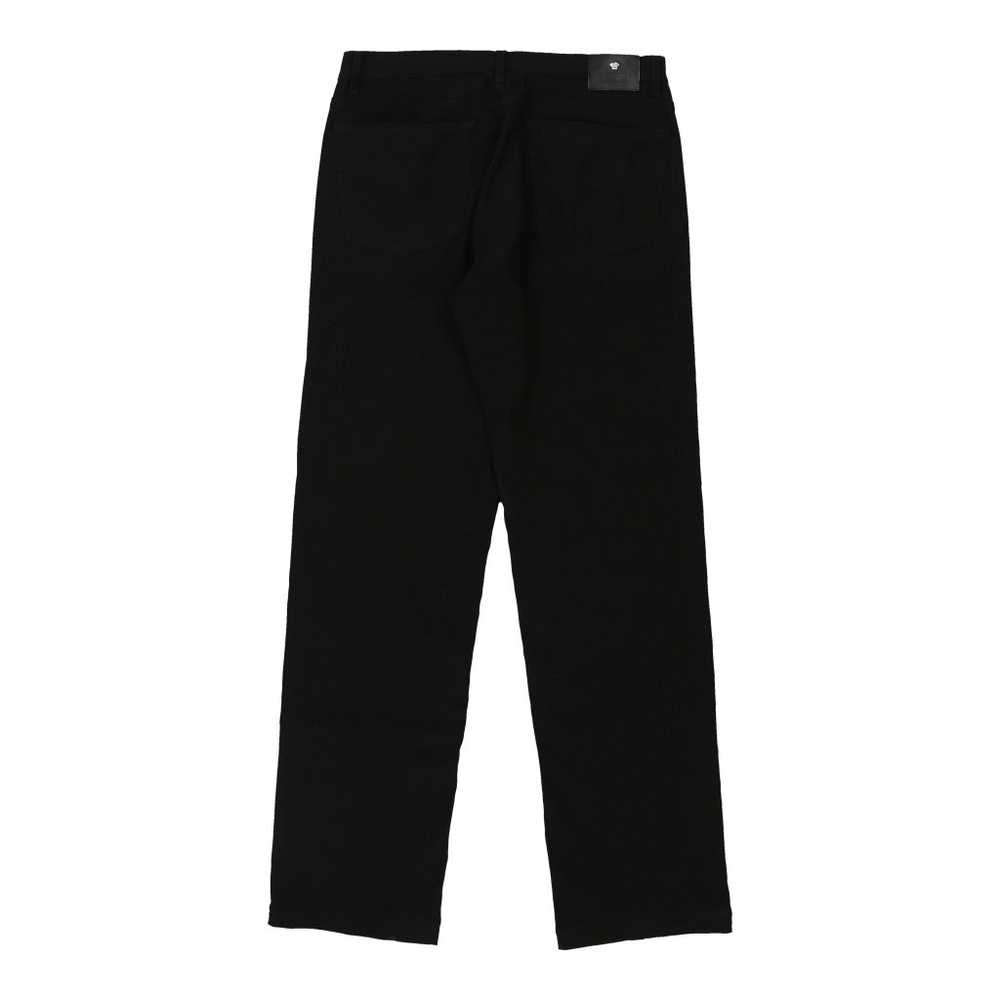 Versace Jeans Couture Trousers - 34W UK 14 Black … - image 2