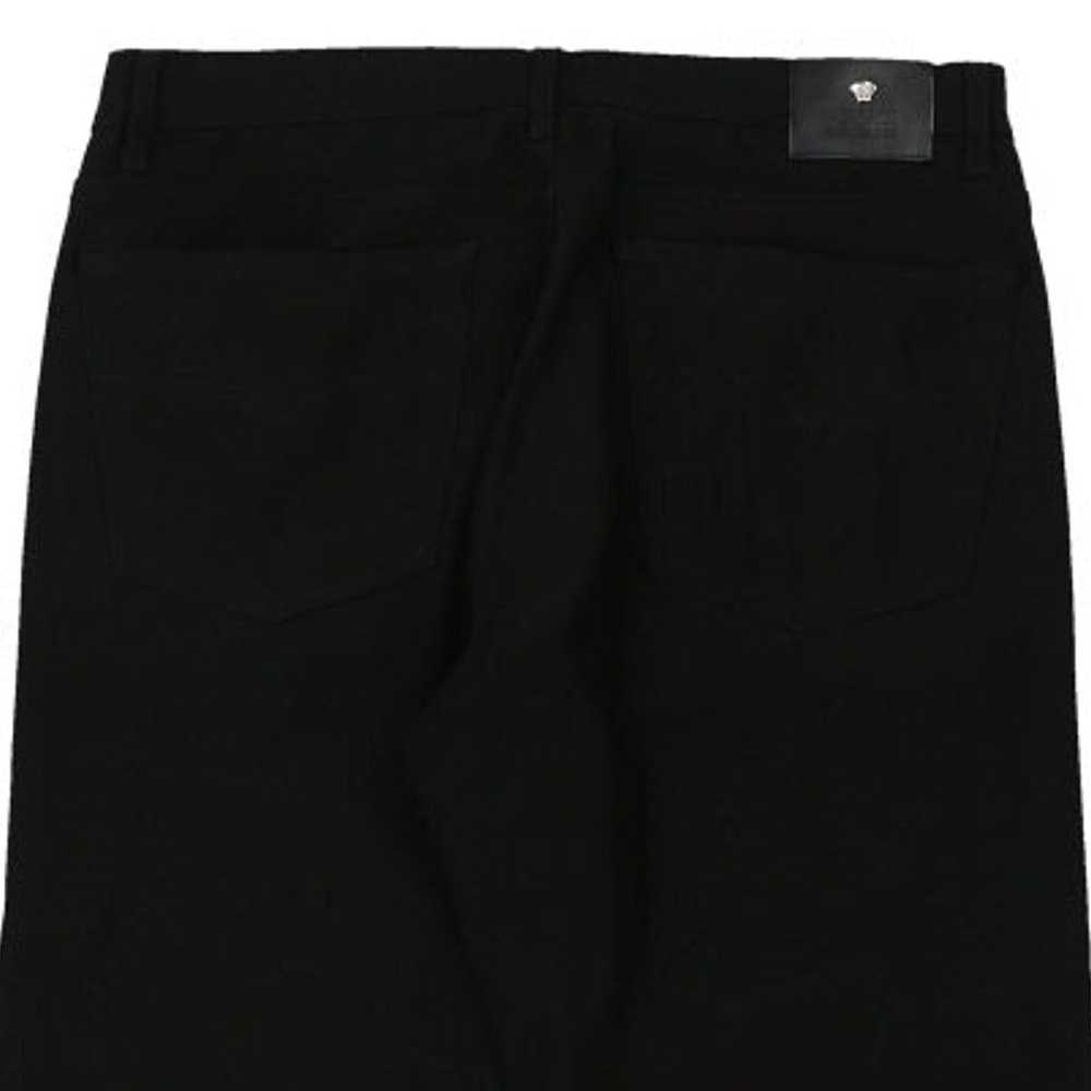 Versace Jeans Couture Trousers - 34W UK 14 Black … - image 3