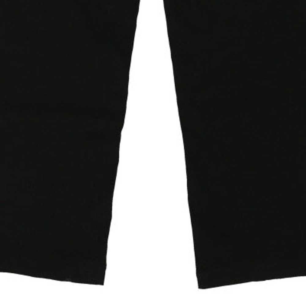 Versace Jeans Couture Trousers - 34W UK 14 Black … - image 4