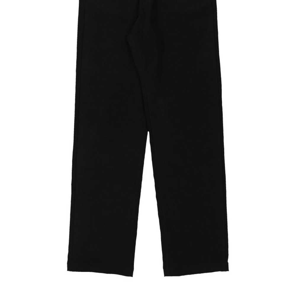 Versace Jeans Couture Trousers - 34W UK 14 Black … - image 6