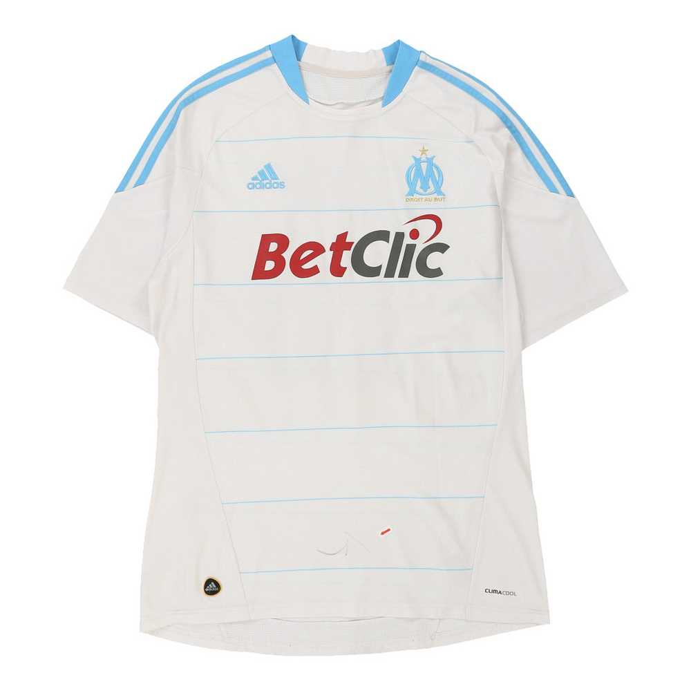 Olympique de Marseille Adidas Football Shirt - La… - image 3