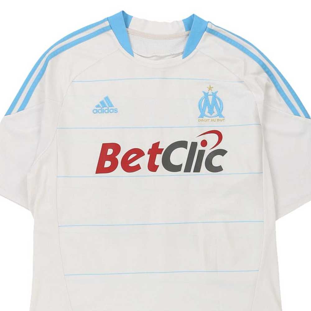 Olympique de Marseille Adidas Football Shirt - La… - image 5