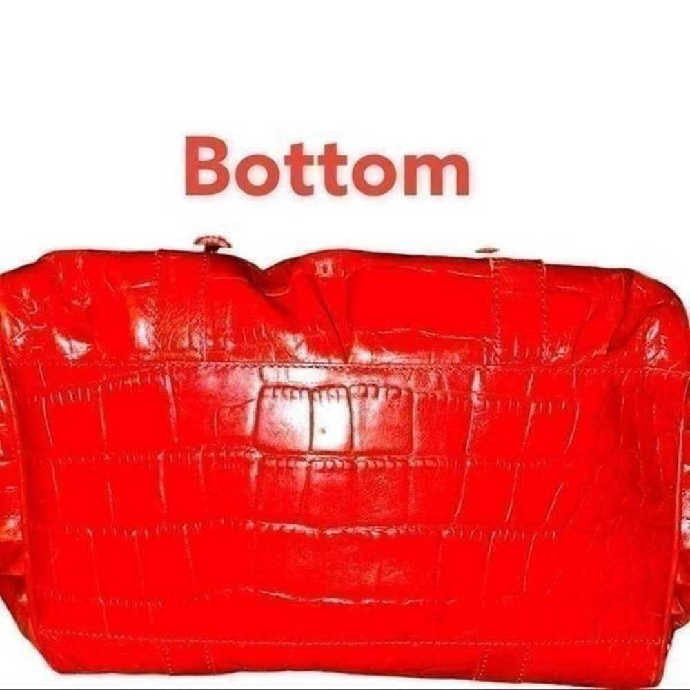 Vintage Betsey Johnson excellent condition red le… - image 5