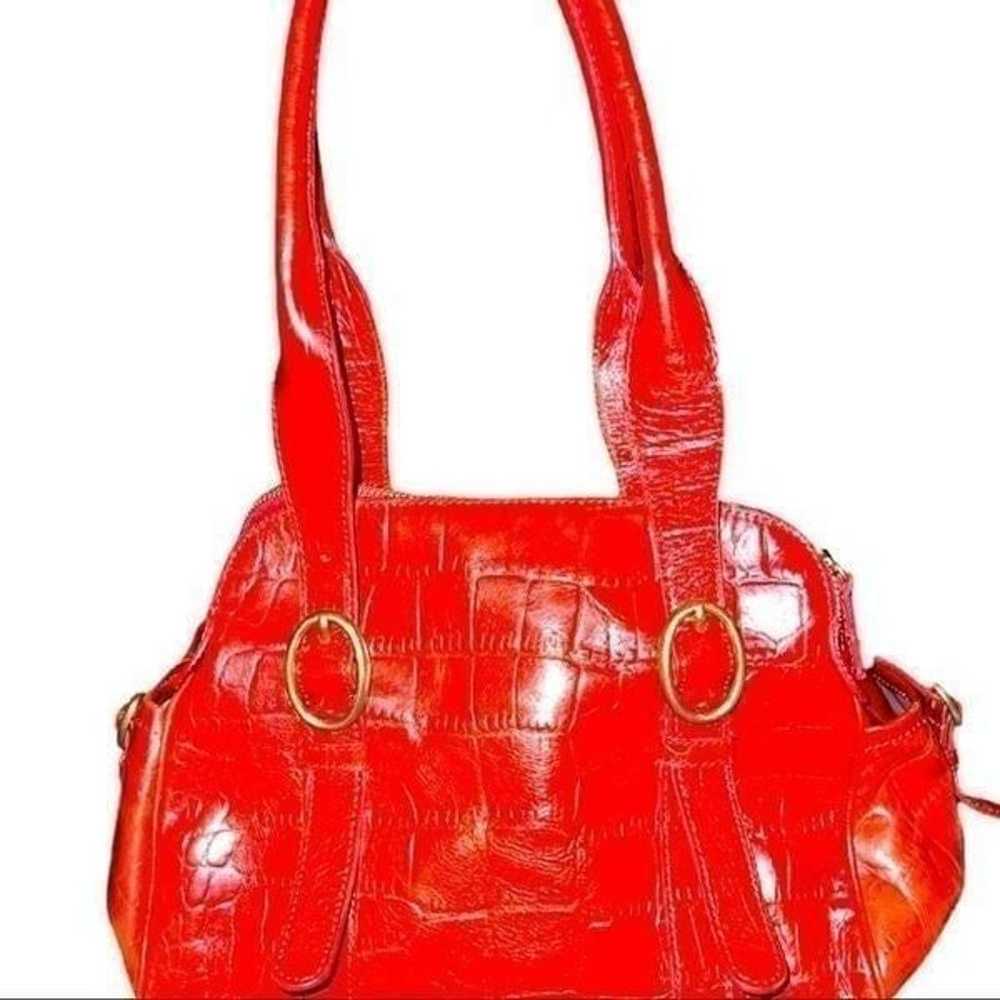 Vintage Betsey Johnson excellent condition red le… - image 6