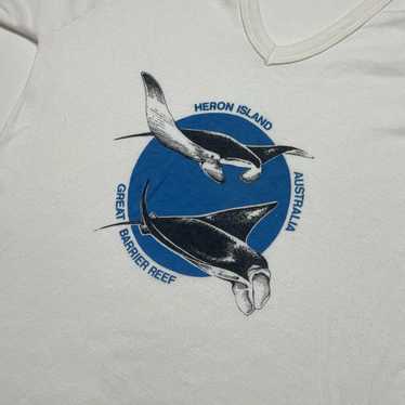 Vintage RARE 60’s/70’s Great Barrier Reef - Heron… - image 1